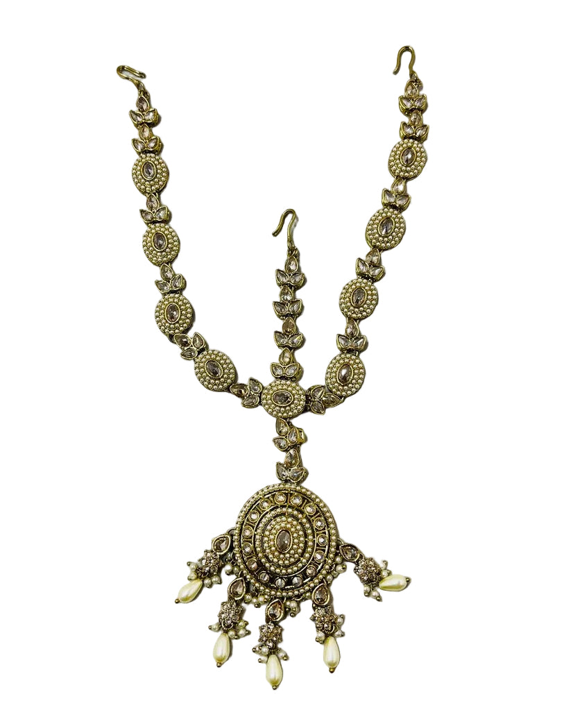 Bridal Pearl Jewelry Set