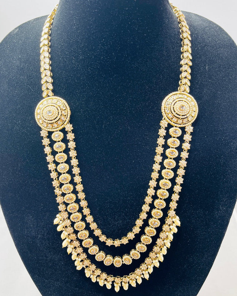 Bridal Pearl Jewelry Set