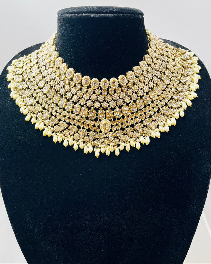 Bridal Pearl Jewelry Set