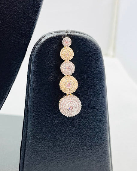 Gold and Silver Necklace Set