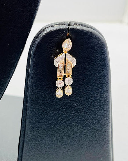 Y-Design American Diamond Necklace Set