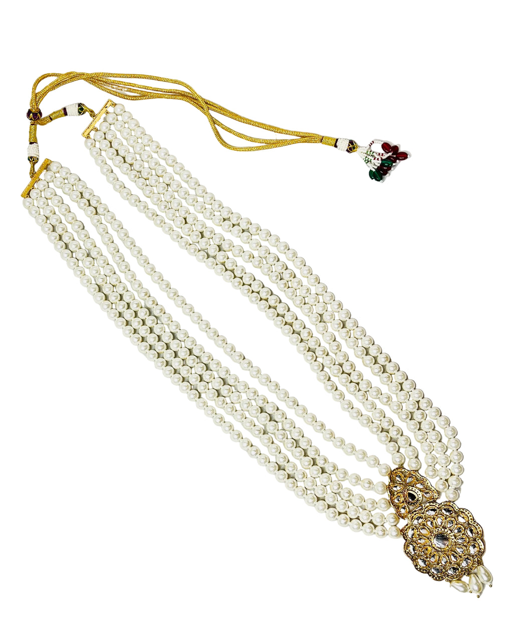 5-Layer Pearl Set for Groom