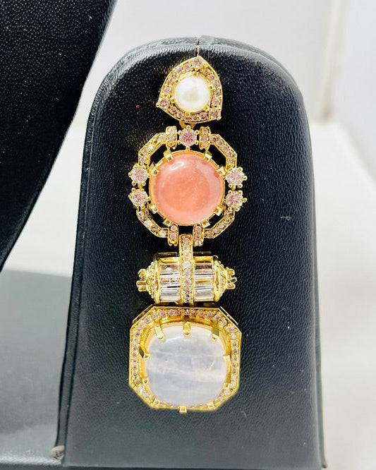 Sabyasachi-Inspired Multicolor Necklace Set