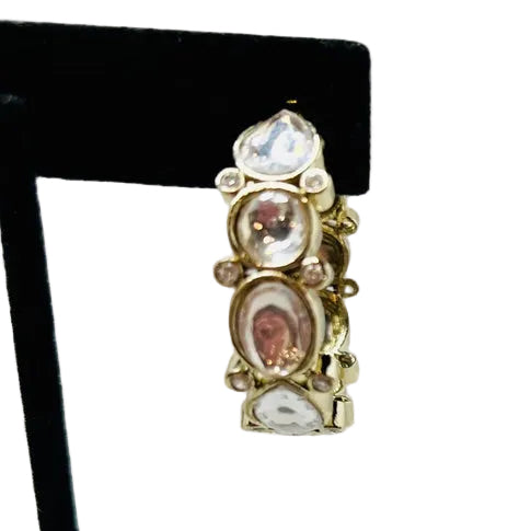 Sabyasachi Inspired Golden Kundan Earrings