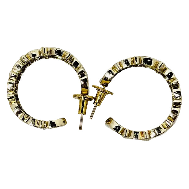 Sabyasachi Inspired Golden Kundan Earrings