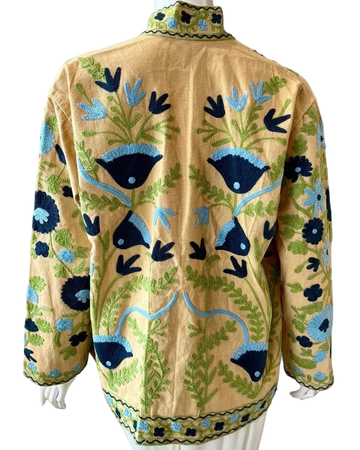 Kashmiri Embroidered Jacket