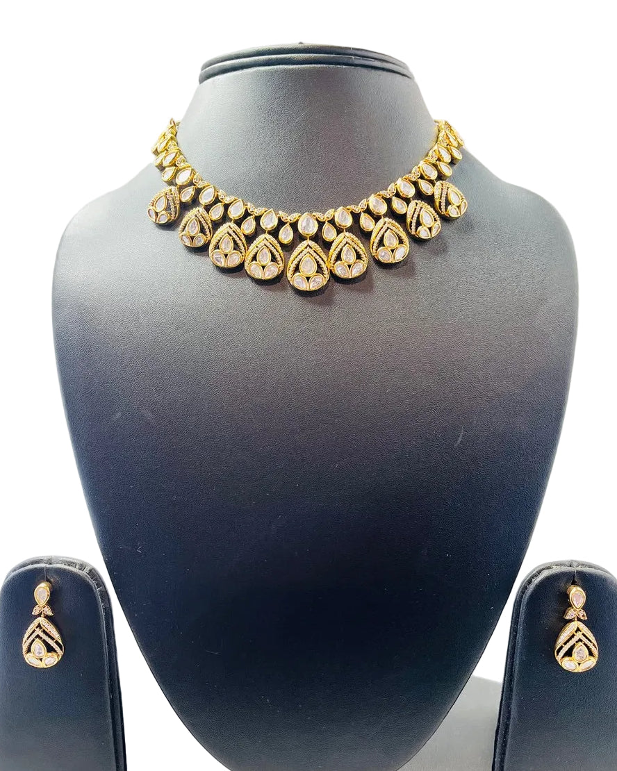 Kundan Necklace Set