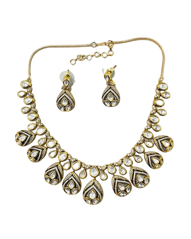 Kundan Necklace Set