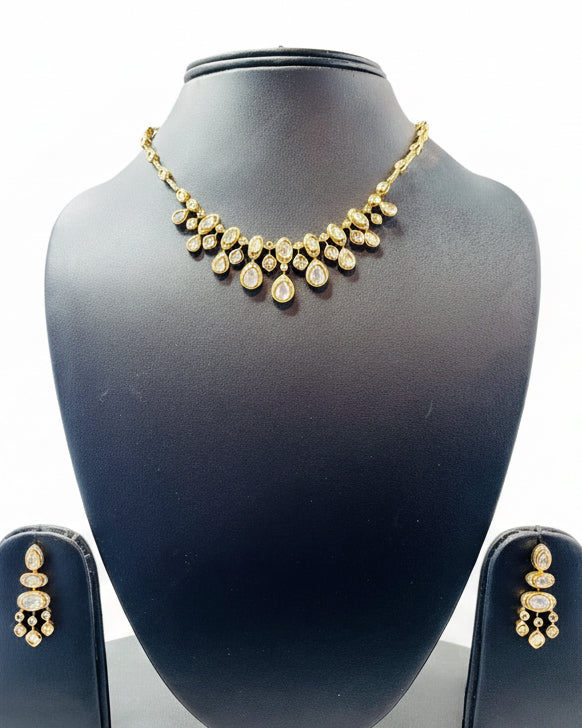 Kundan Necklace Set