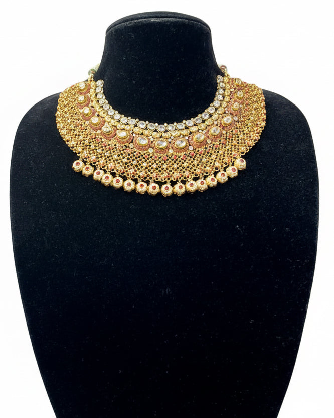 Bridal Beads and Stones Jewelry Set