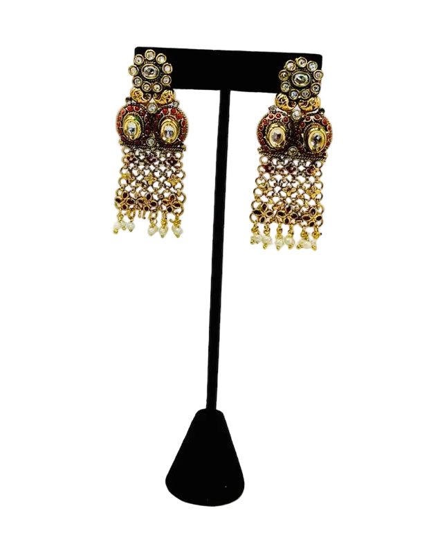 Bridal Beads and Stones Jewelry Set