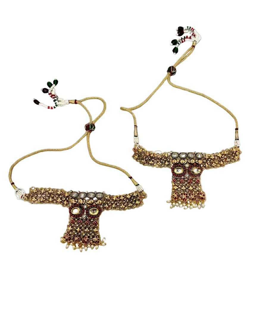 Bridal Beads and Stones Jewelry Set