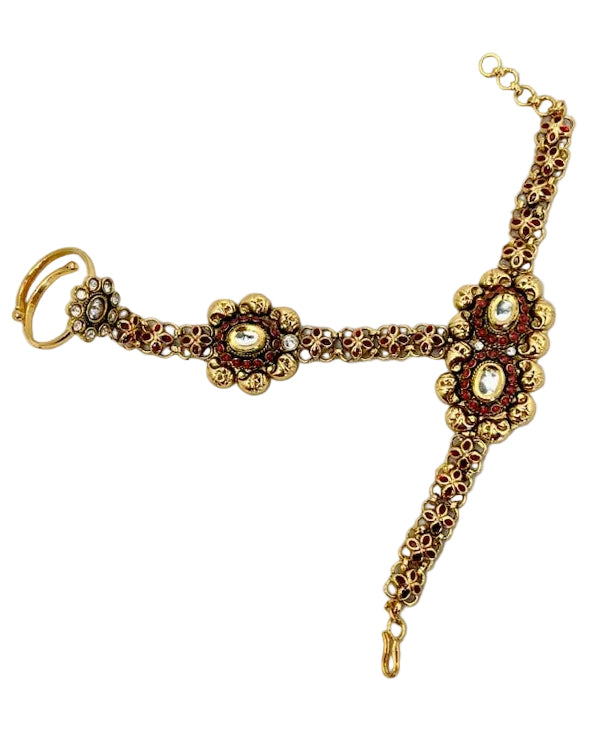 Bridal Beads and Stones Jewelry Set