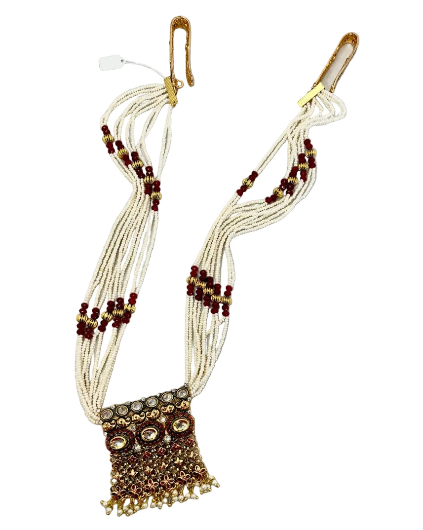 Bridal Beads and Stones Jewelry Set