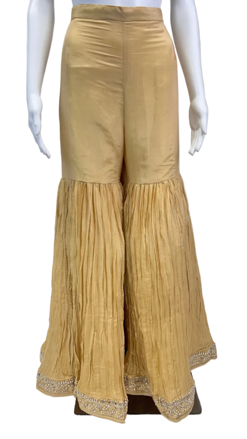 Beige  Color Sharara Set
