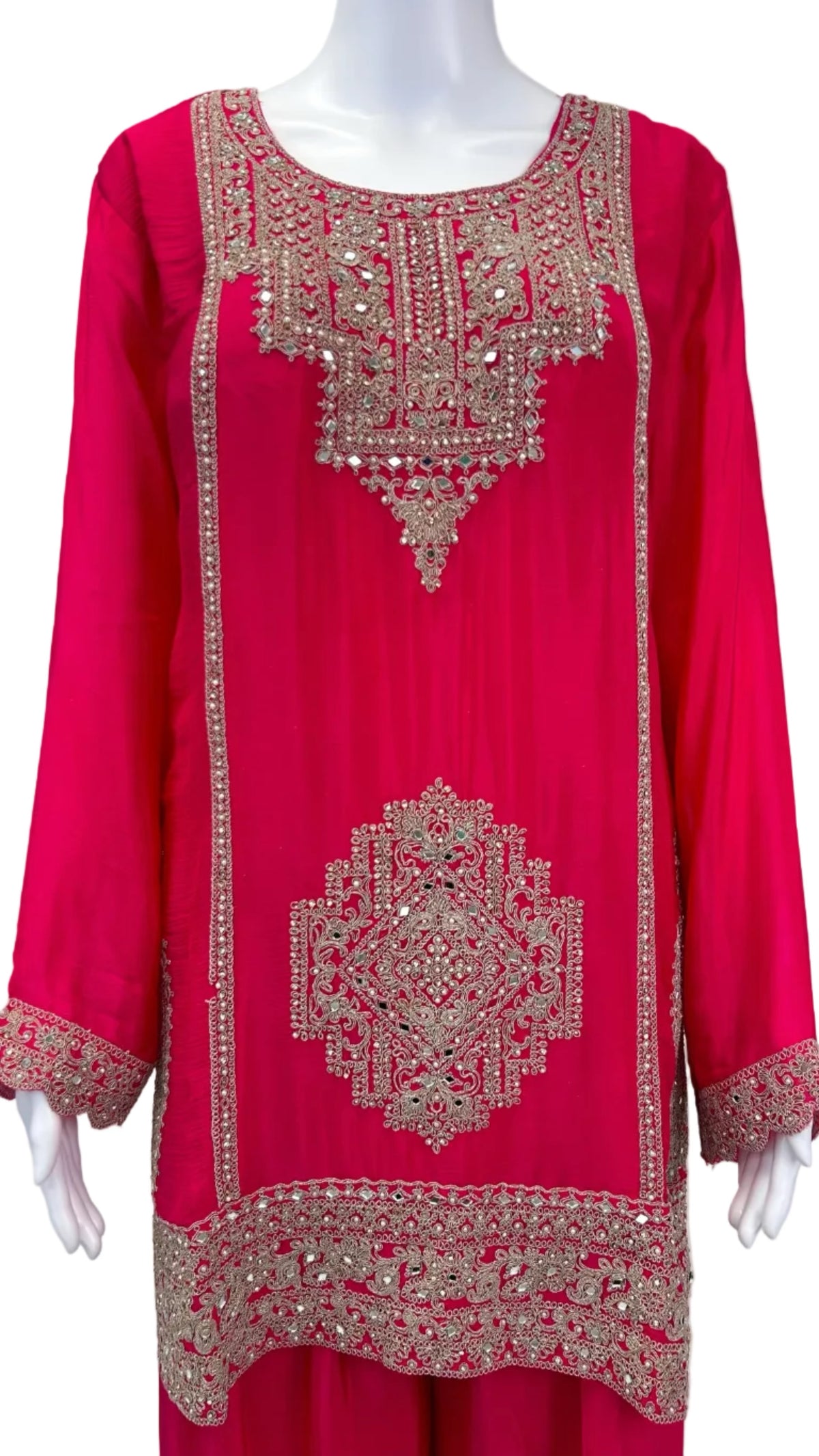 Hot Pink Palazzo Set