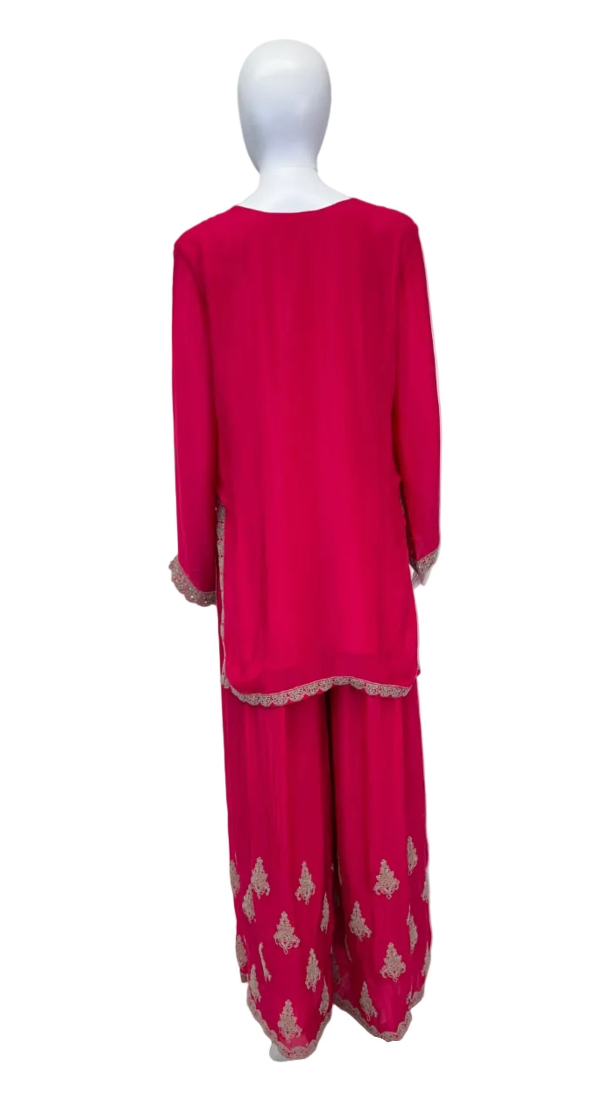 Hot Pink Palazzo Set