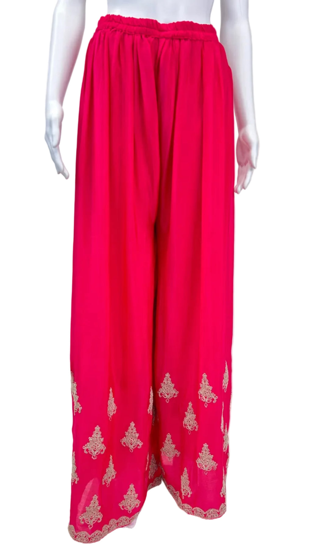 Hot Pink Palazzo Set