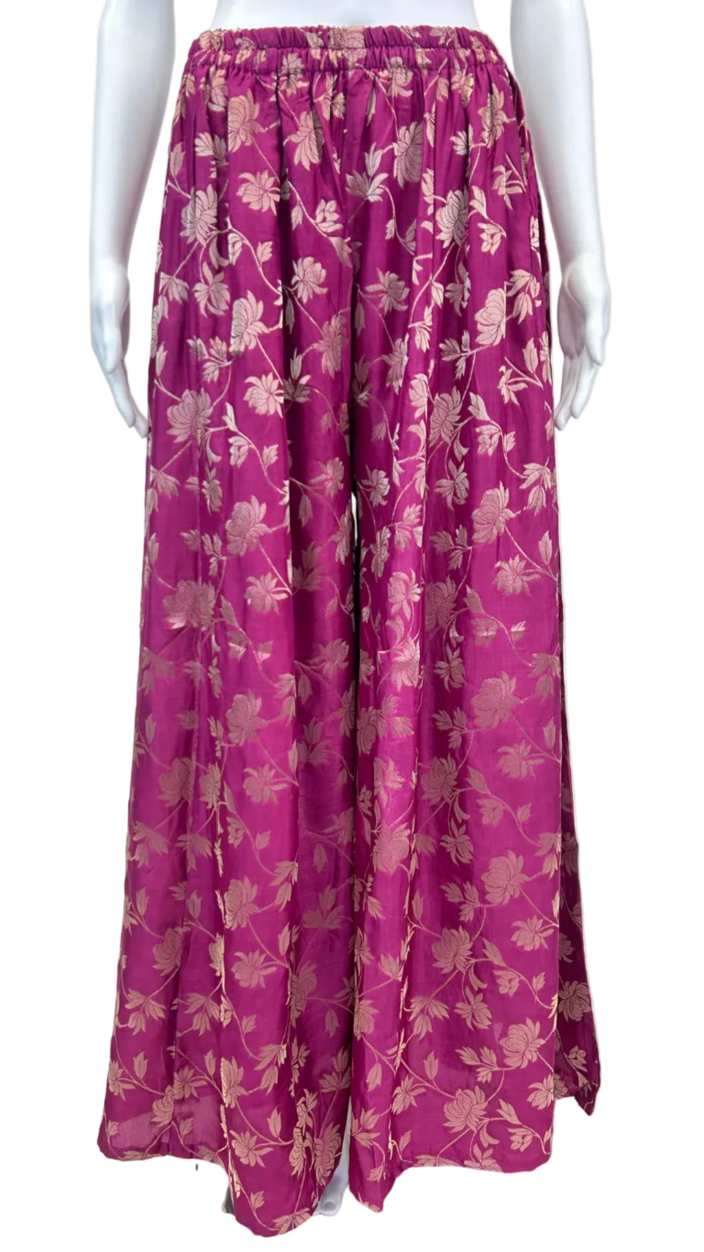 Fuchsia Palazzo Set