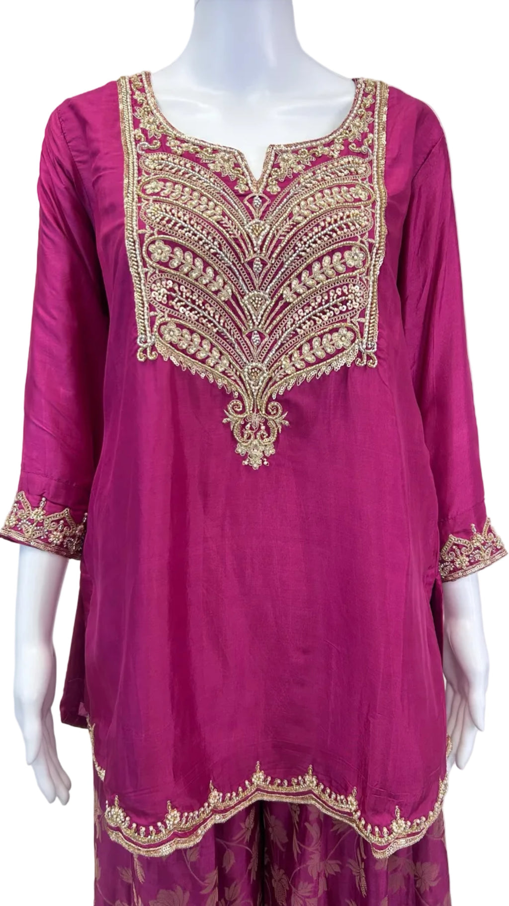 Fuchsia Palazzo Set