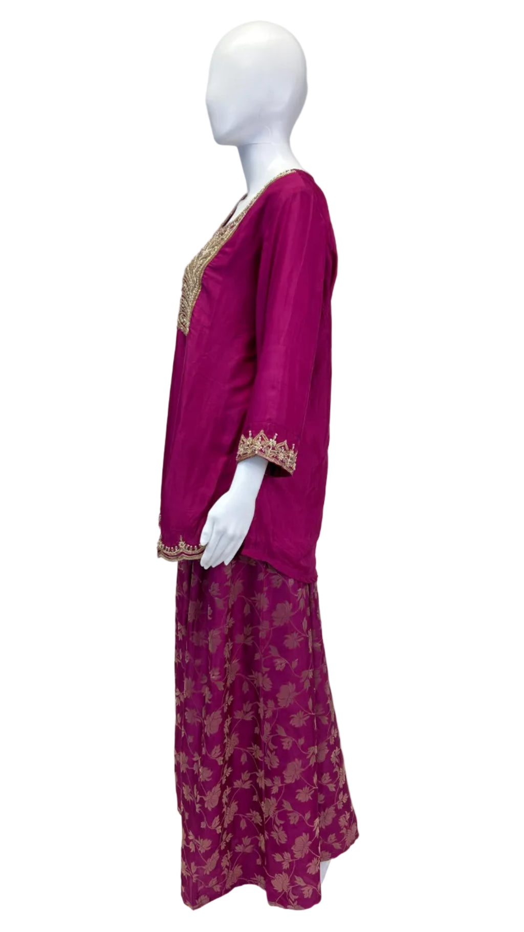 Fuchsia Palazzo Set