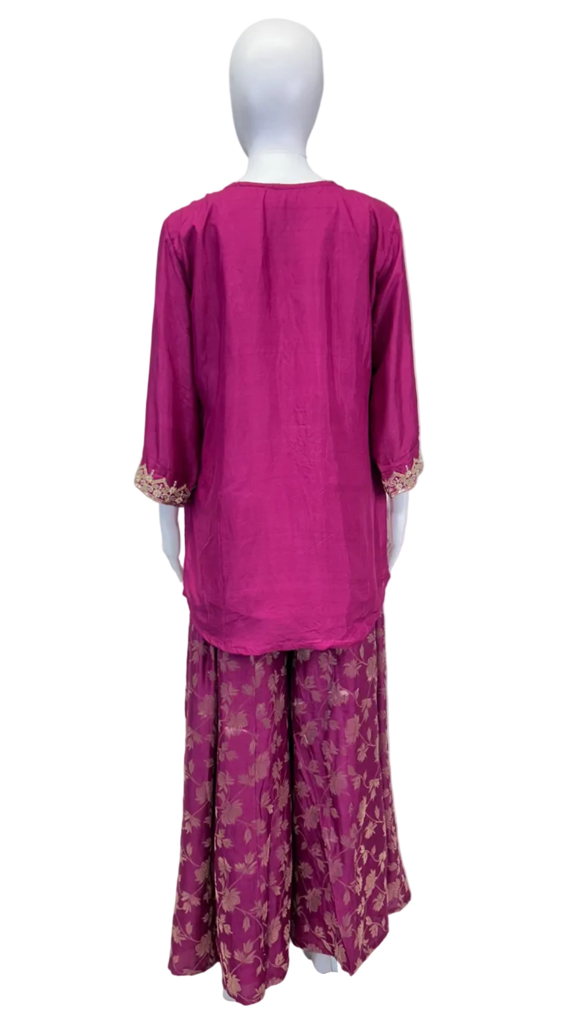 Fuchsia Palazzo Set