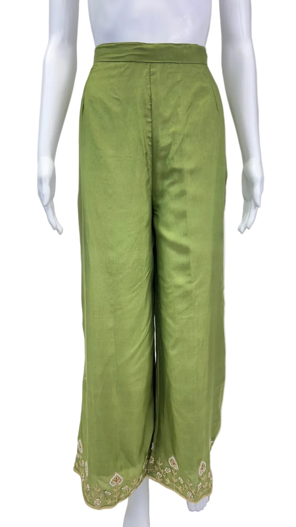 Green Palazzo Set