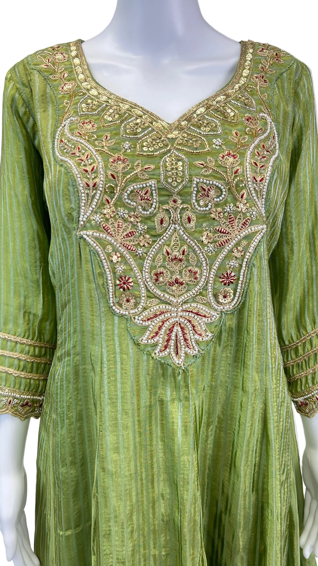 Green Palazzo Set