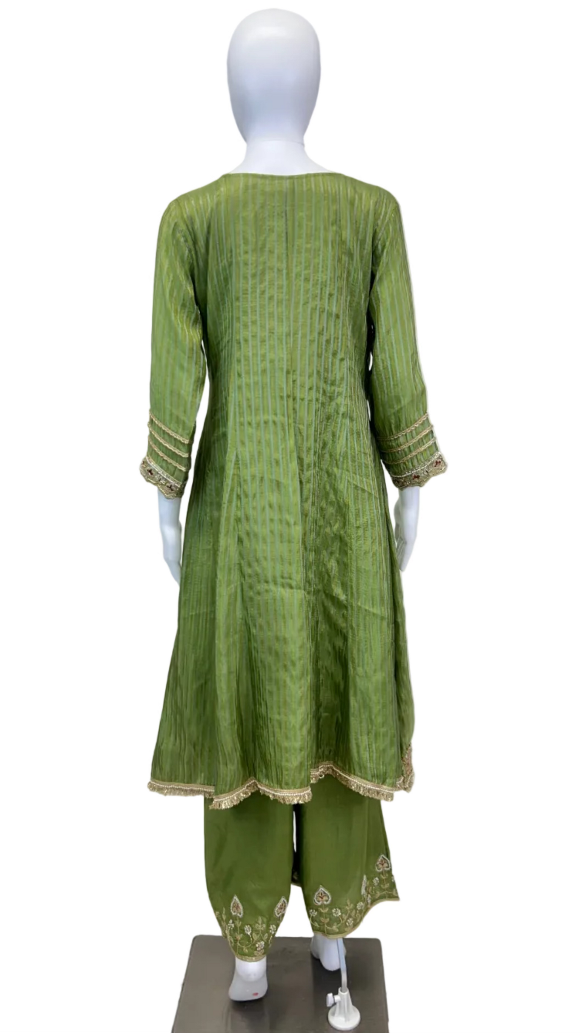 Green Palazzo Set