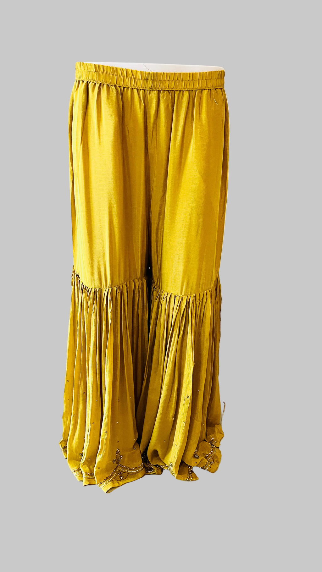 Mustard Color Sharara Set