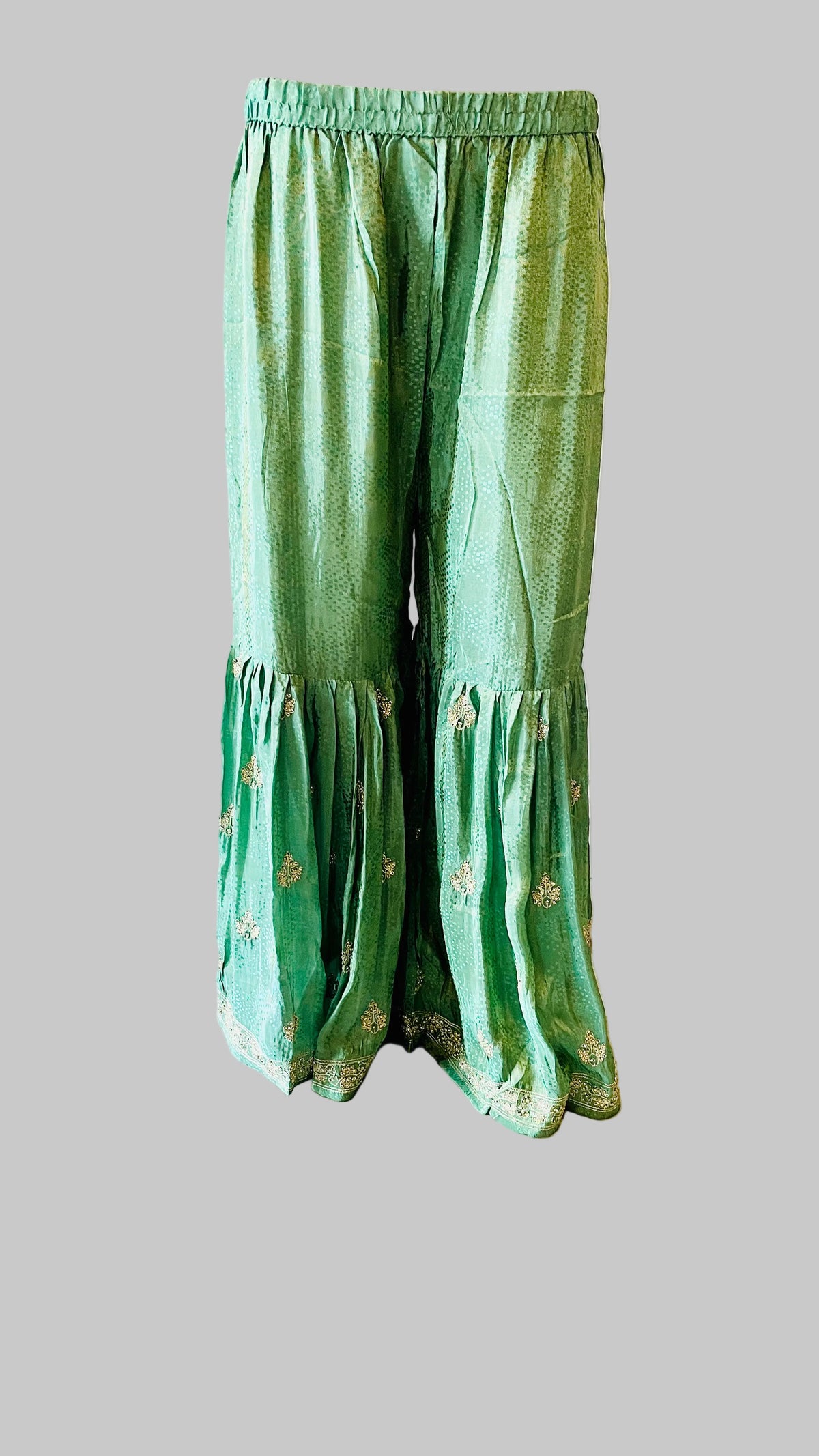 Sage Green Sharara Set