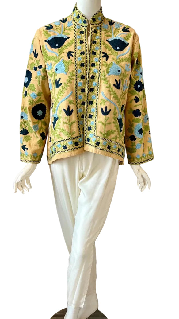 Kashmiri Embroidered Jacket