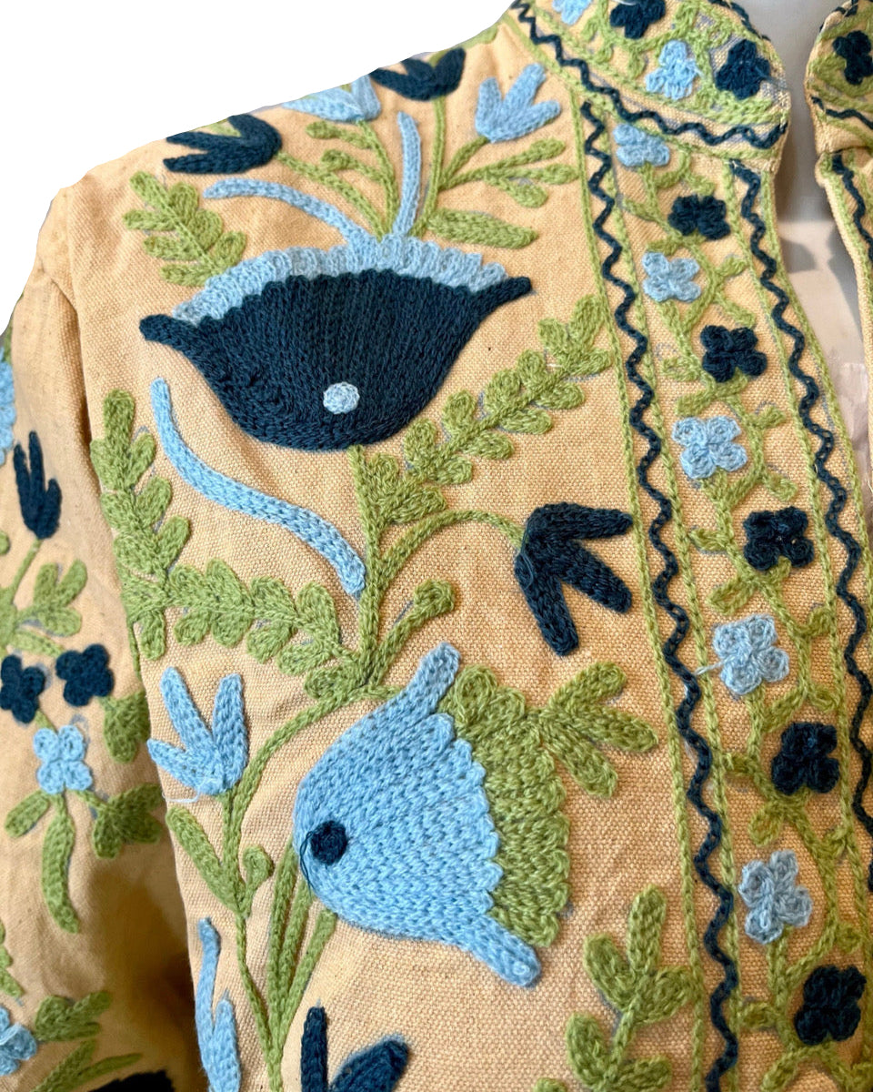 Kashmiri Embroidered Jacket