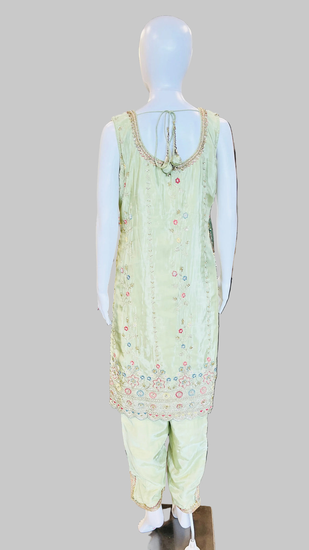 Mint Green Pant Set