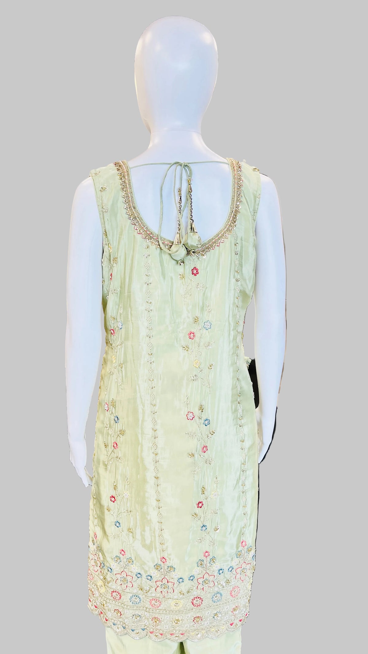Mint Green Pant Set