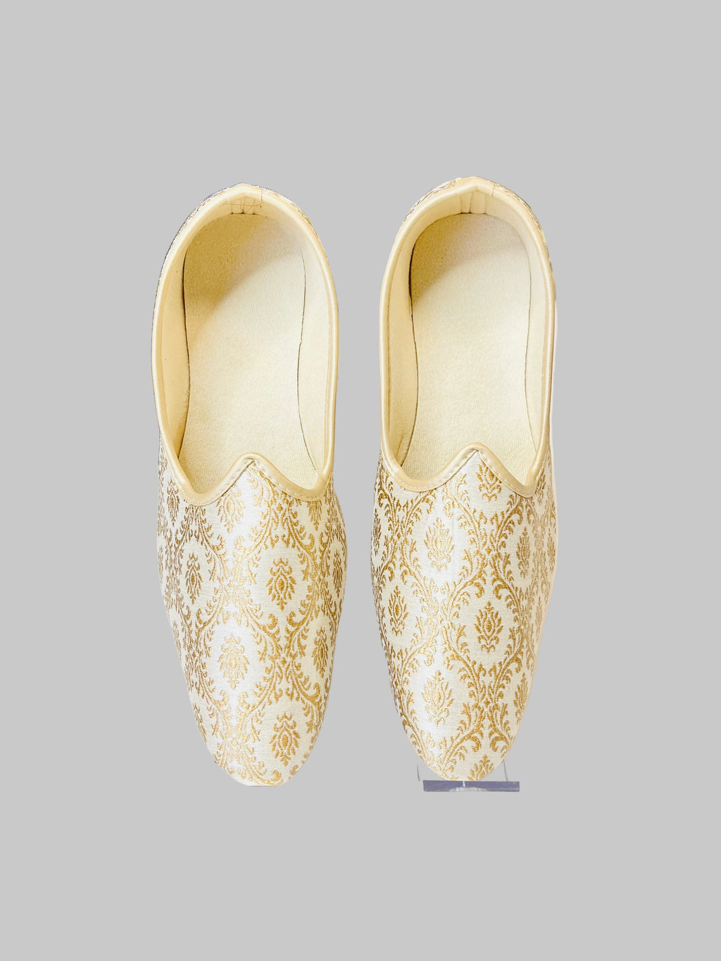 Ivory & Gold Color Shoes
