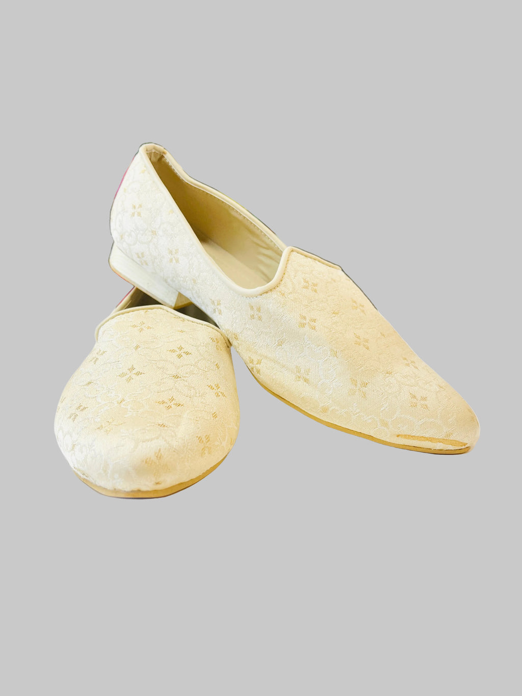Off-White Color Shoes