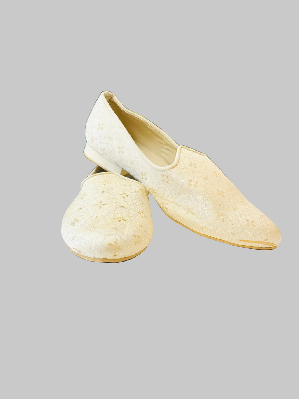 Off-White Color Shoes
