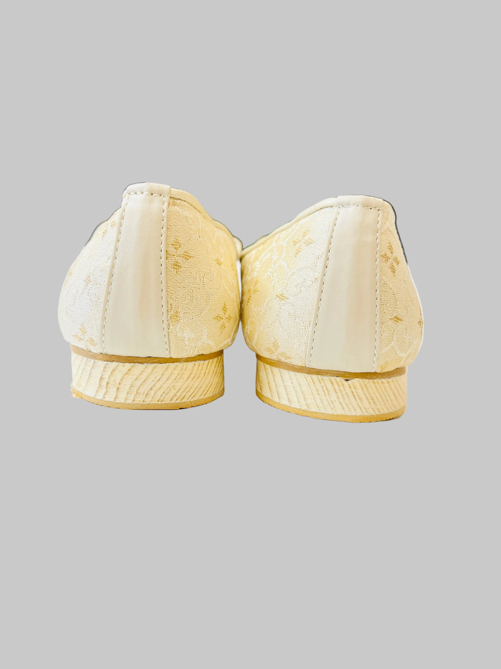 Off-White Color Shoes