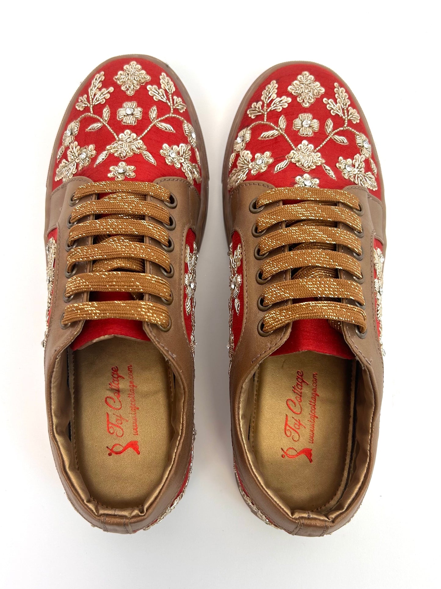 Fancy Scarlet Sneakers