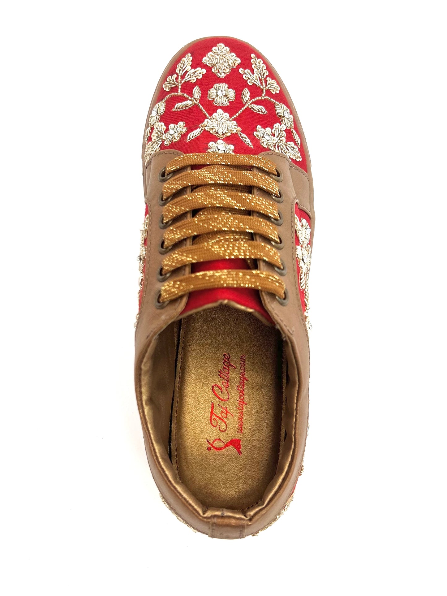 Fancy Scarlet Sneakers