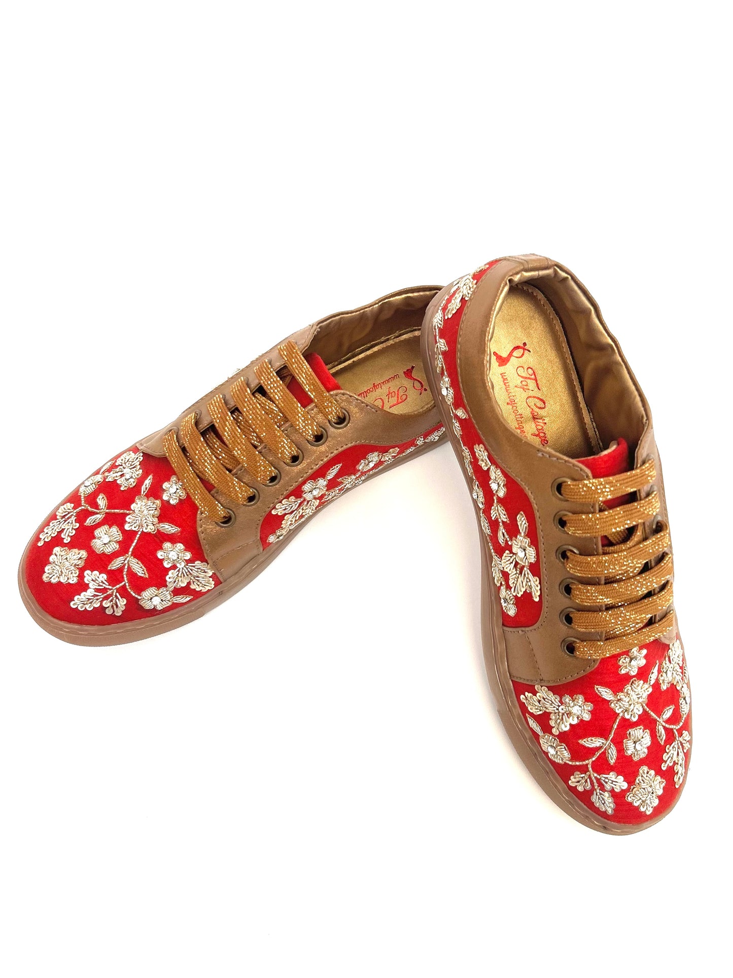 Fancy Scarlet Sneakers