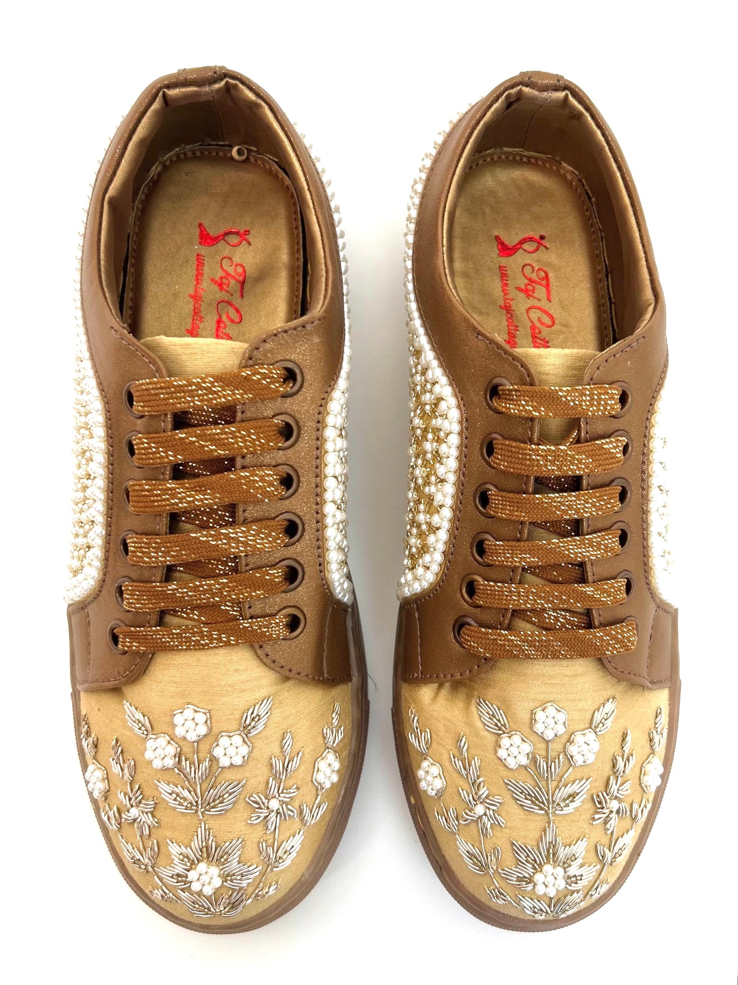 Fancy Tan Sneakers