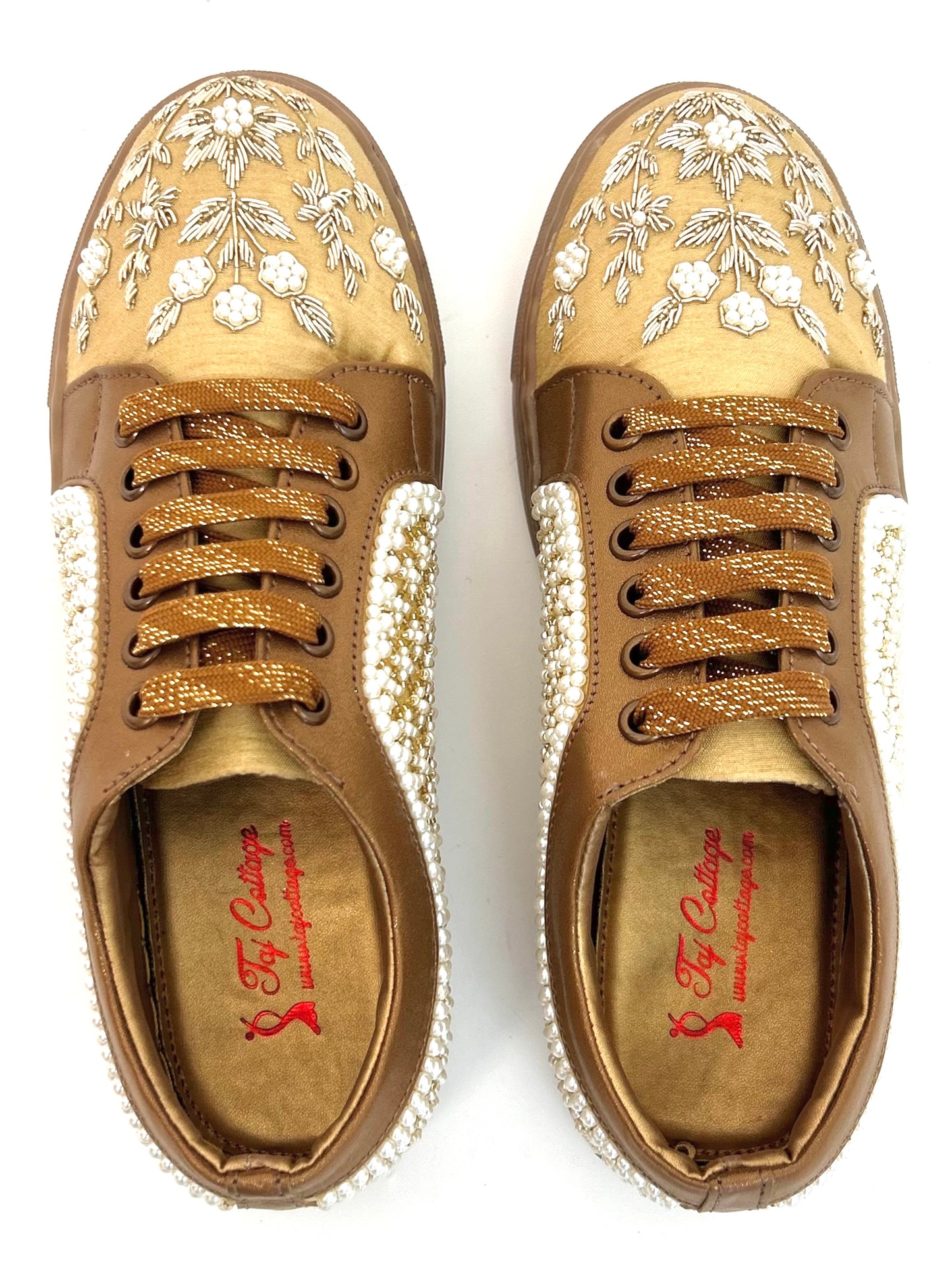 Fancy Tan Sneakers