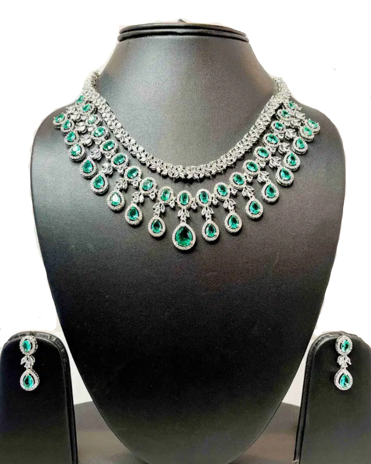 Mint Layers Necklace Set