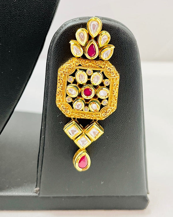 Golden Choker Set