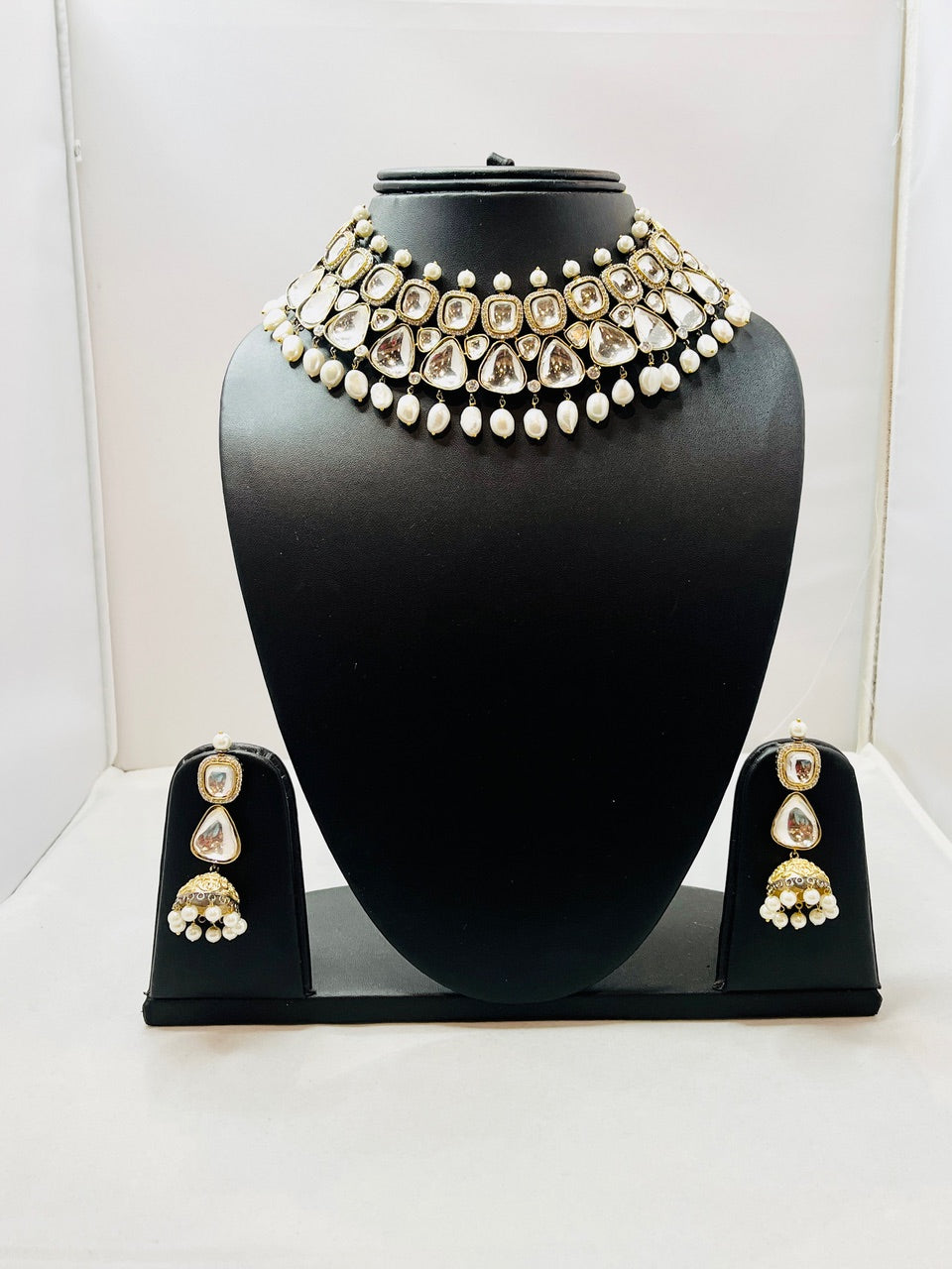 Kundan Necklace Set