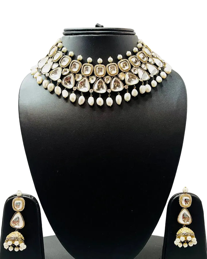 Kundan Necklace Set