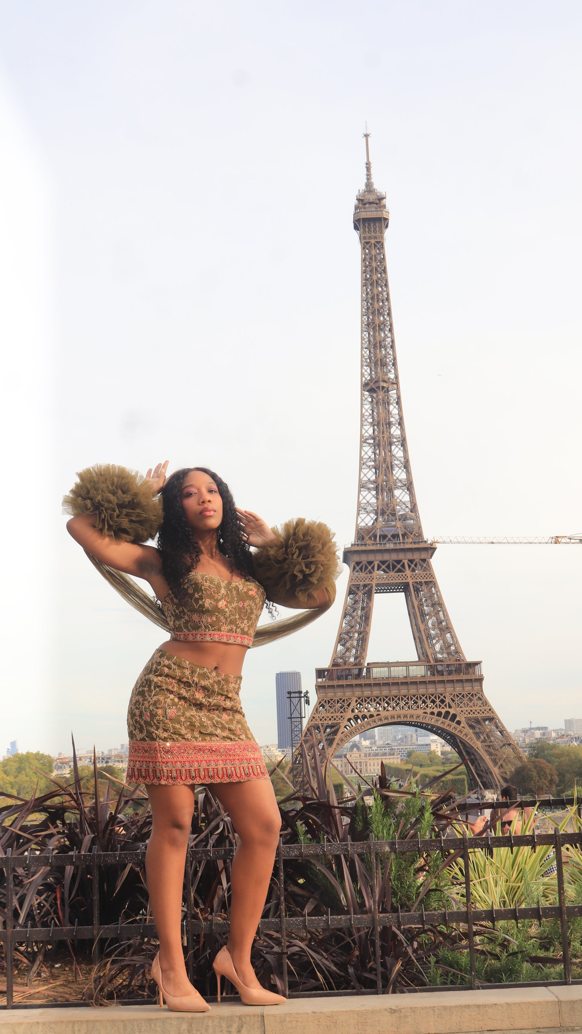 Sanya Mini Skirt Set