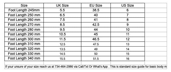 Men's Leather Black Shoe